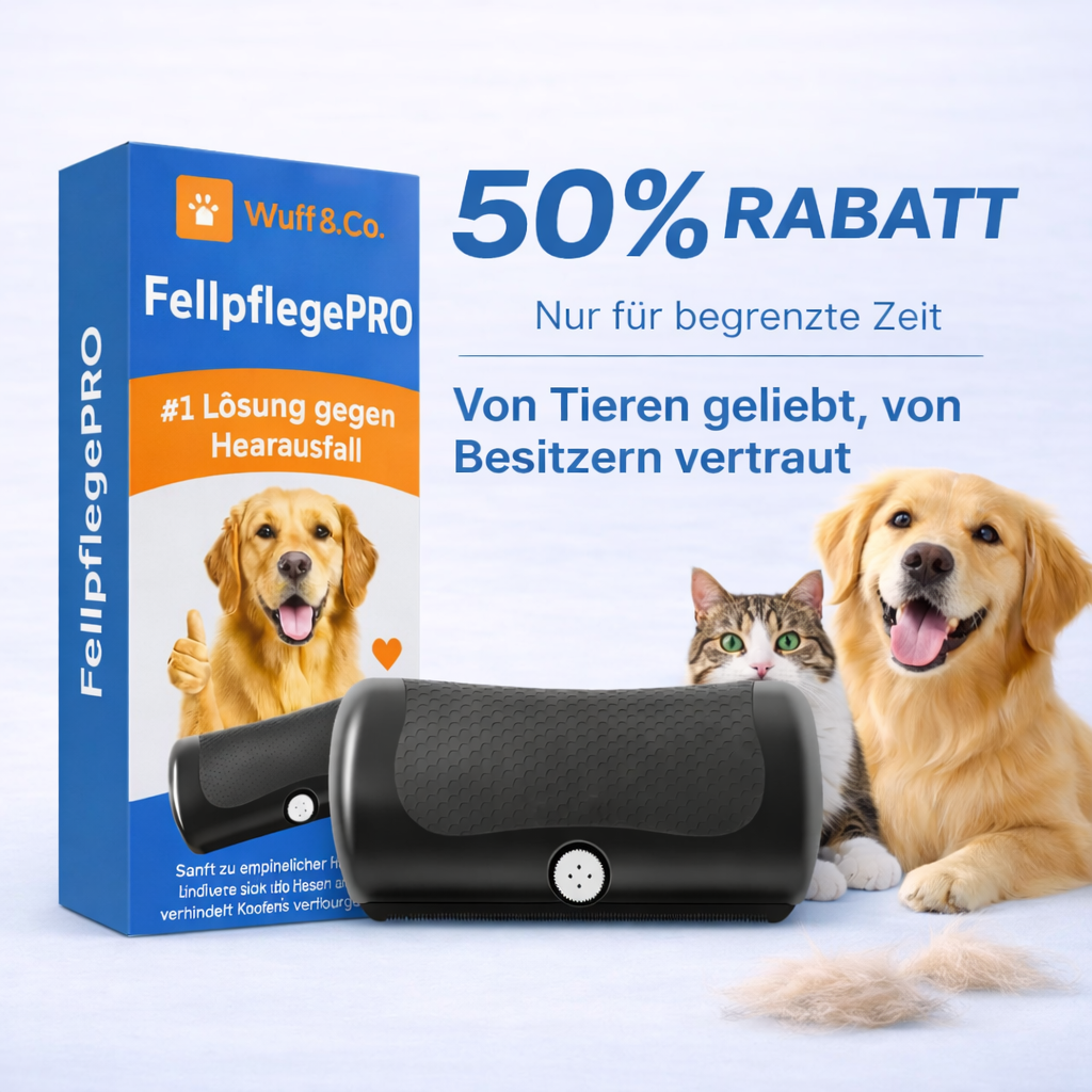 Professioneller Haustier-Trimmer für Hunde & Katzen
