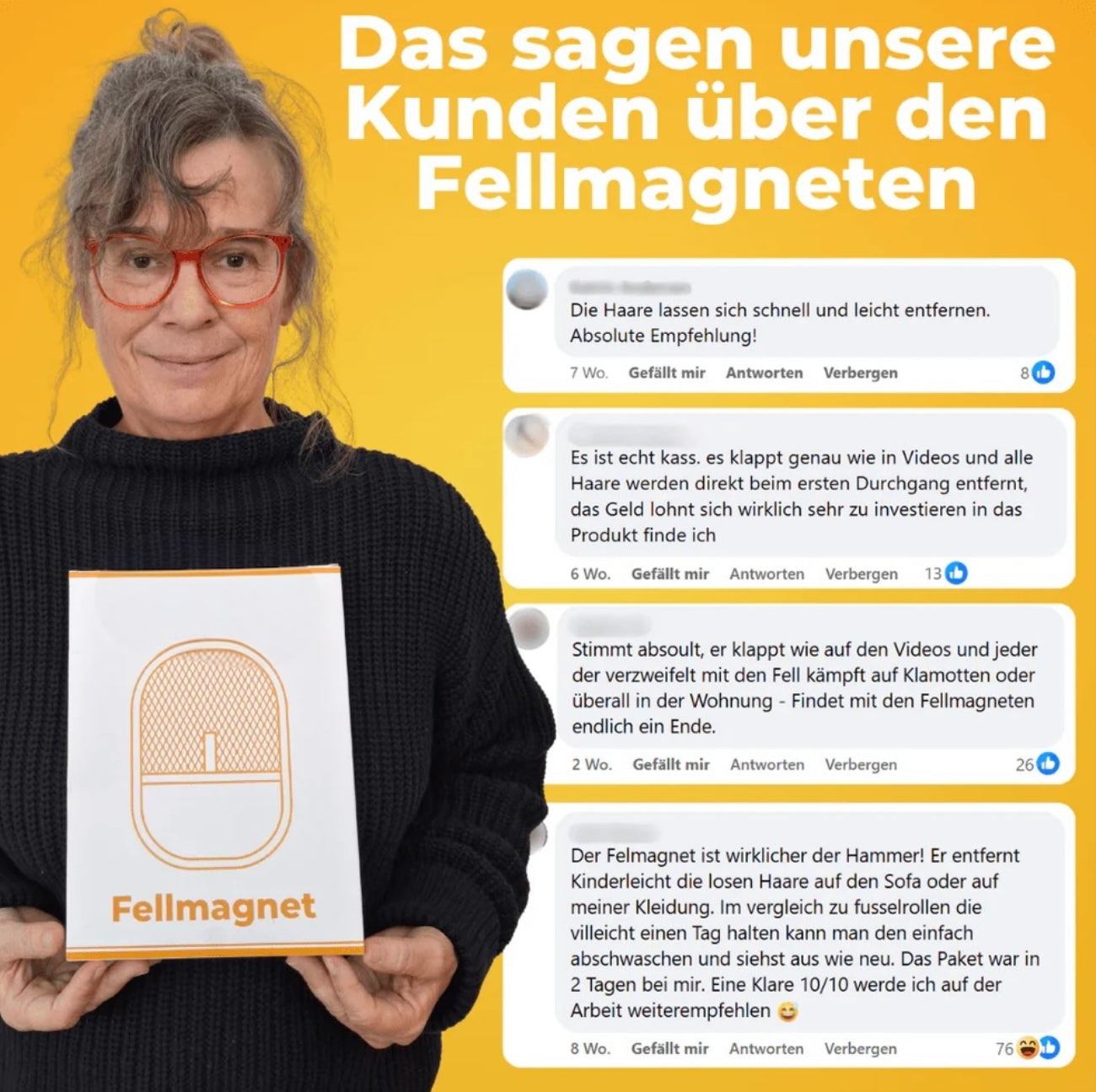 Fellmagnet - Der Bestseller