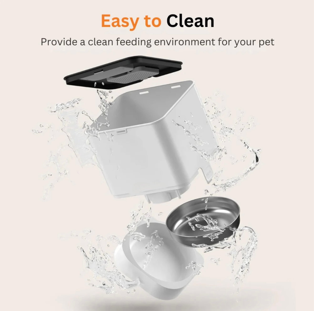 Automatischer Hundefutterspender