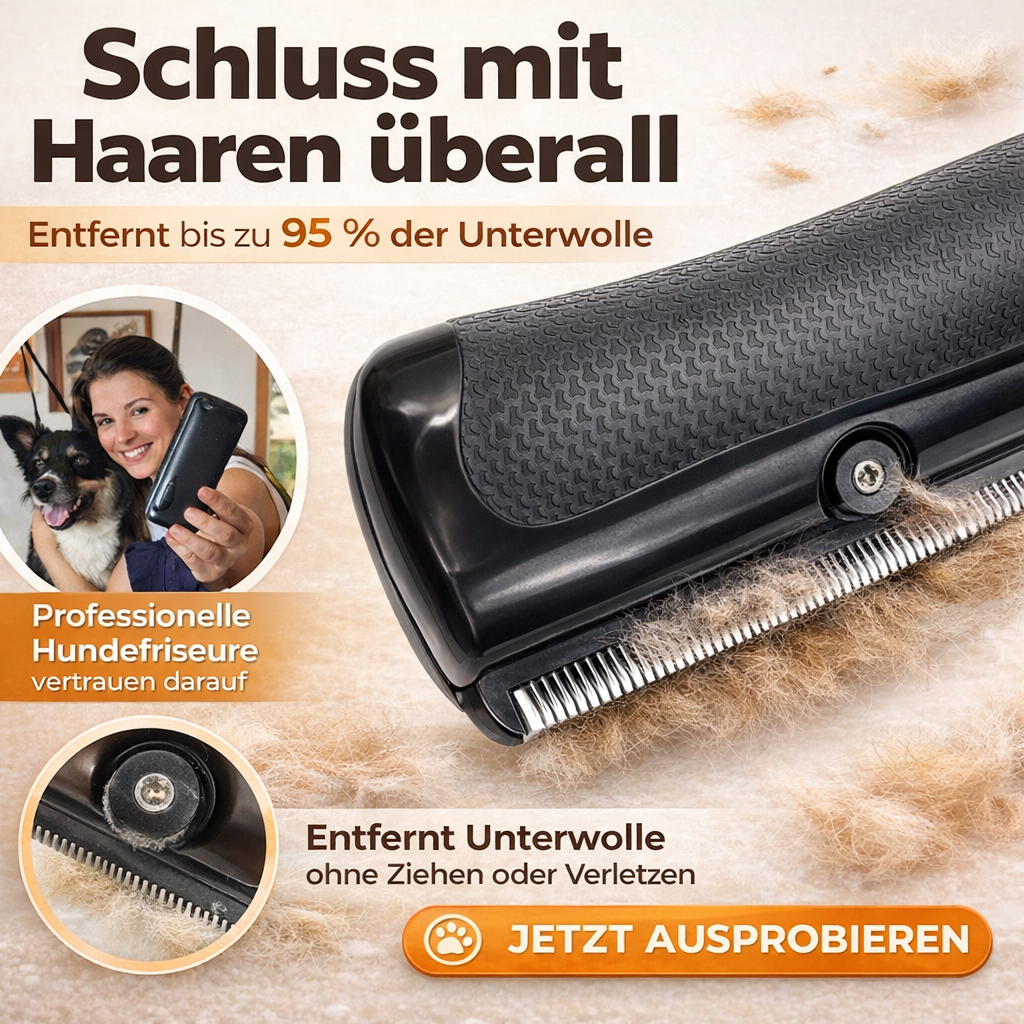 GroomPro™ – Trimmer für Hunde & Katzen