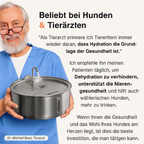 HydraPro™ – Intelligenter Trinkbrunnen für Hunde & Katzen