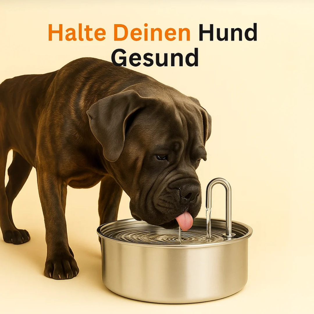 HydraPro™ – Intelligenter Trinkbrunnen für Hunde & Katzen