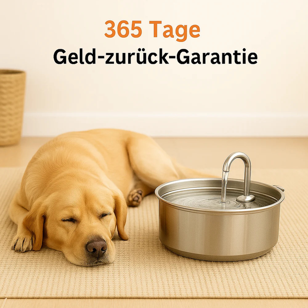 HydraPro™ – Intelligenter Trinkbrunnen für Hunde & Katzen