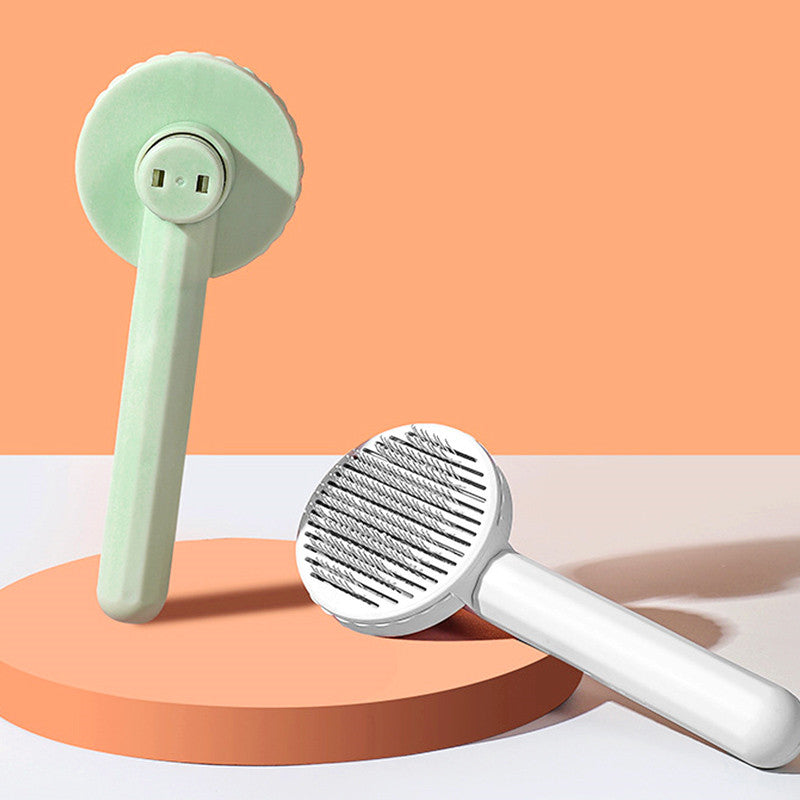 Selbstreinigende Fellbürste für Hunde & Katzen