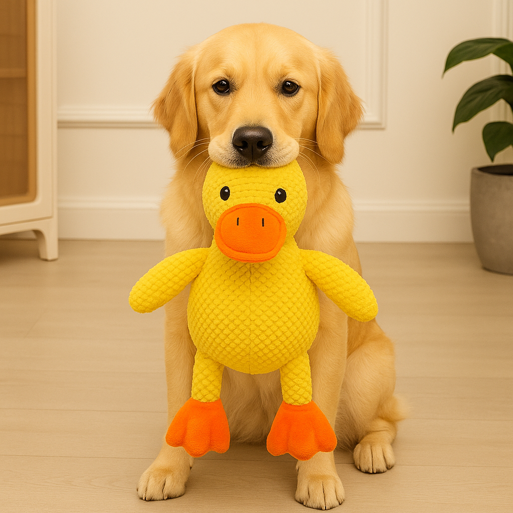 Beruhigende Entenspielzeug