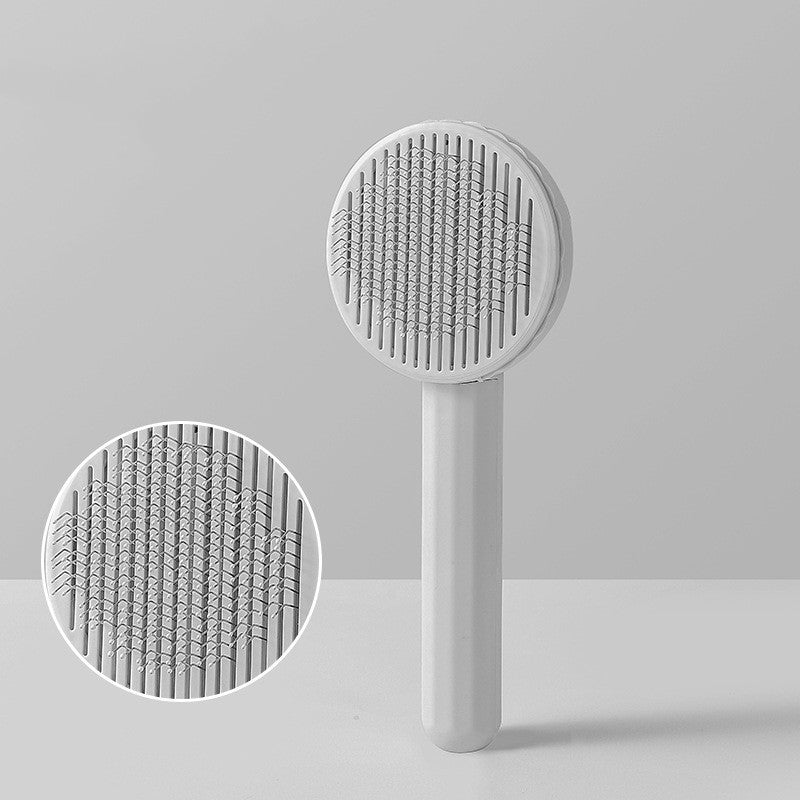 Selbstreinigende Fellbürste für Hunde & Katzen