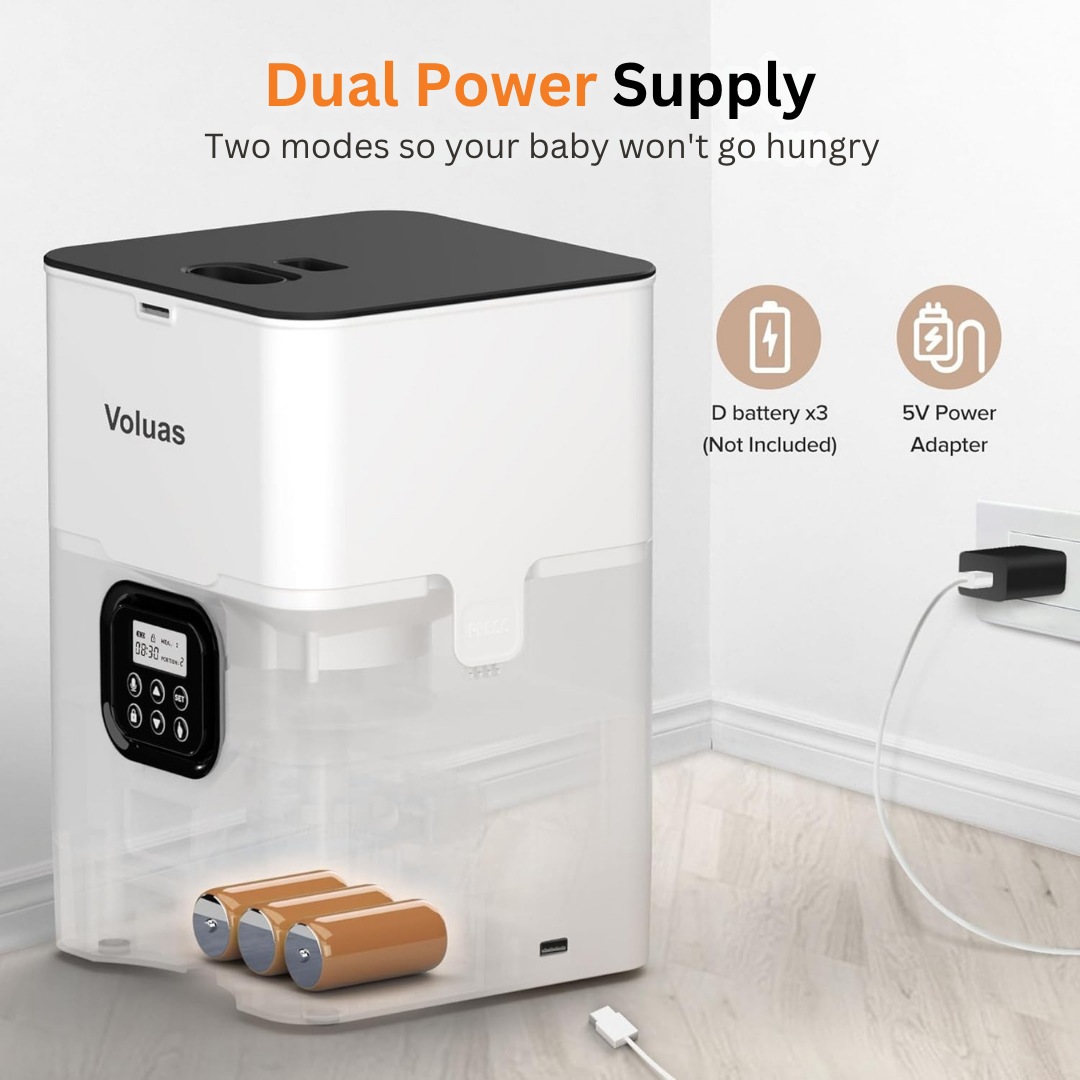 Automatischer Hundefutterspender