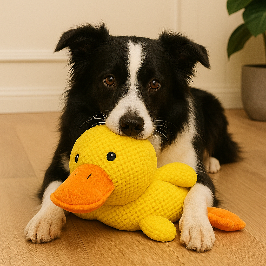 Beruhigende Entenspielzeug