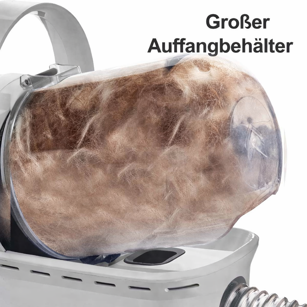 Professionelles Tierpflege-Vakuumset für Hunde & Katzen (7-in-1)