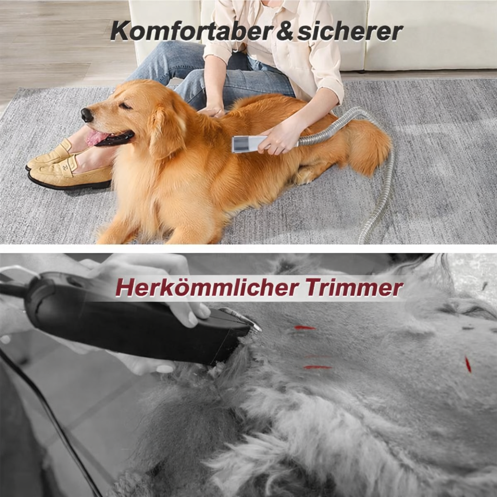 Professionelles Tierpflege-Vakuumset für Hunde & Katzen (7-in-1)