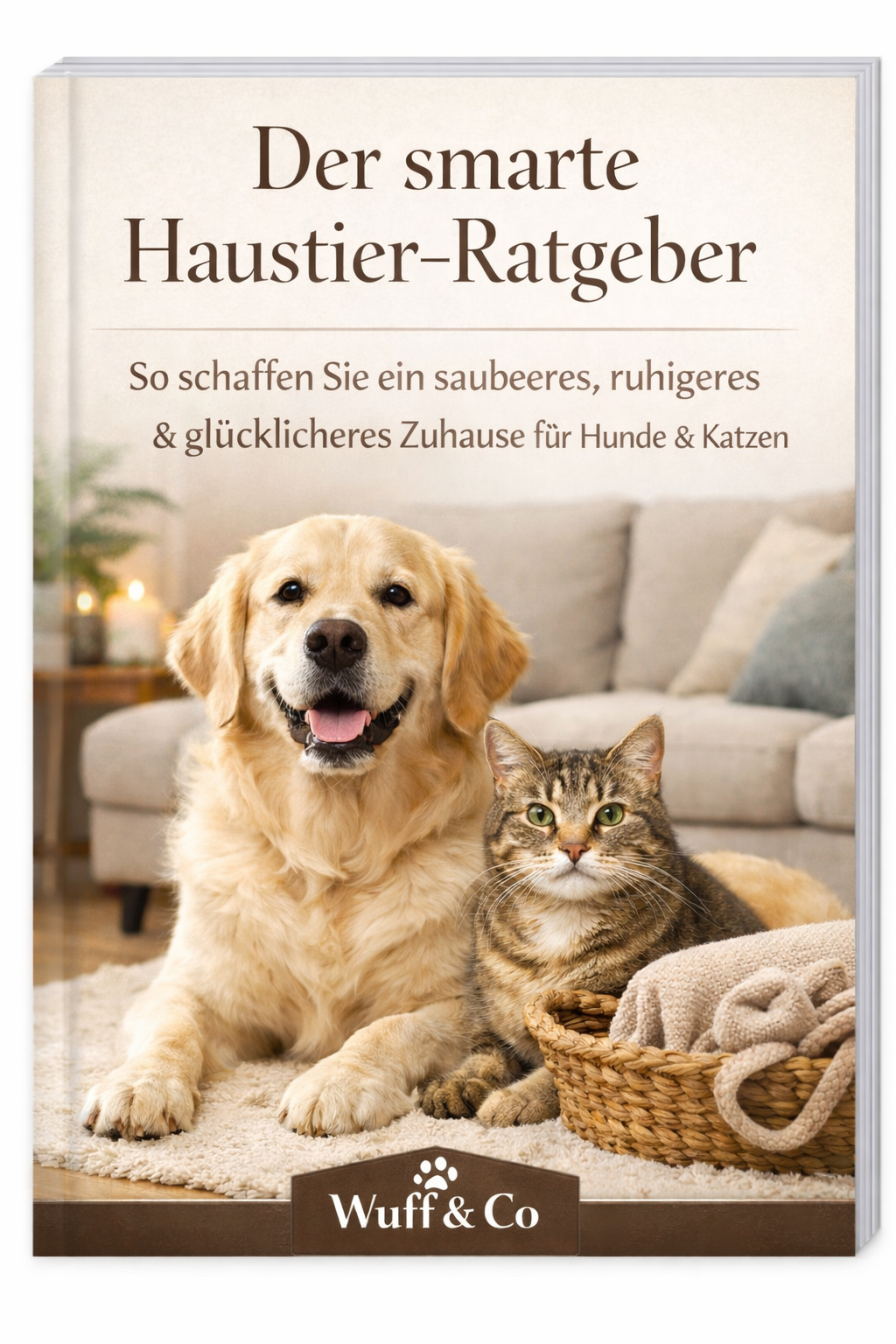 E-book- Der ultimative Haustier-Ratgeber