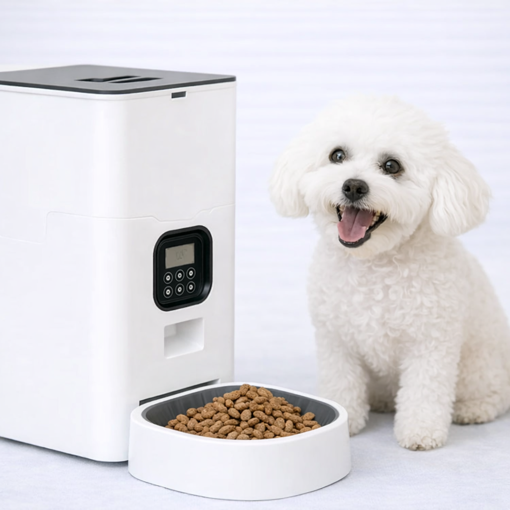 Automatischer Hundefutterspender