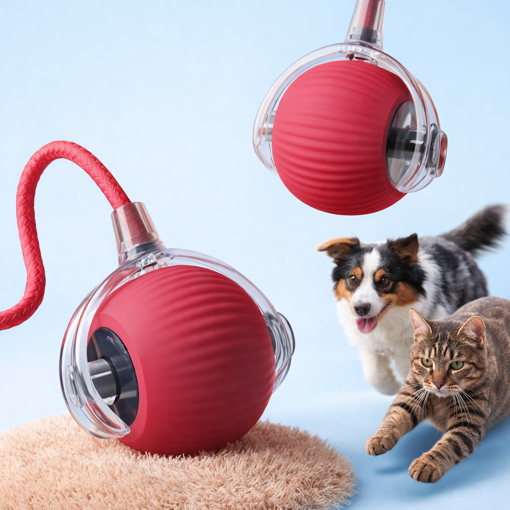 Der interaktive Spielball, der Hunde wirklich auslastet