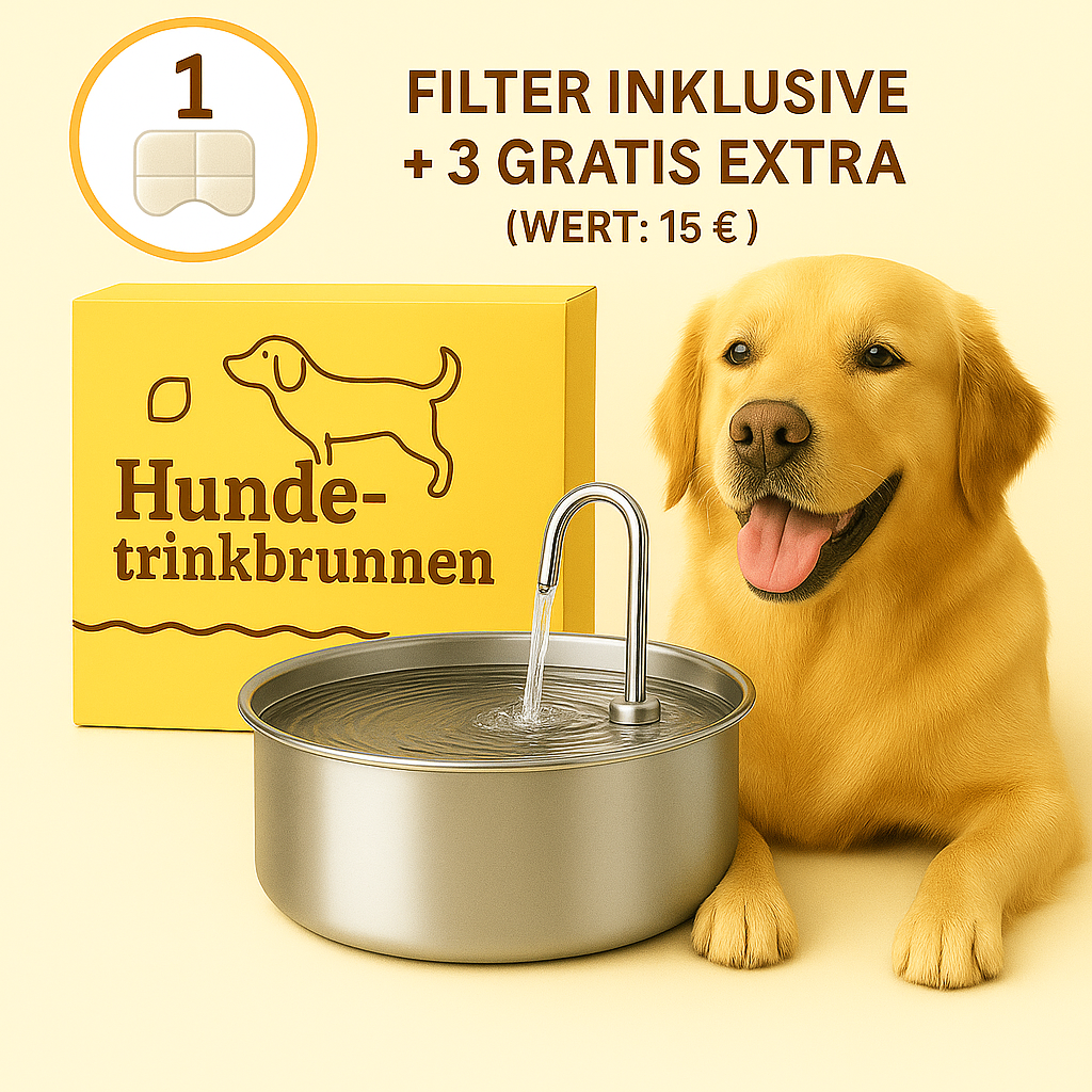 HydraPro™ – Intelligenter Trinkbrunnen für Hunde & Katzen