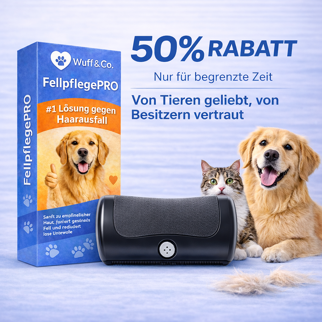 GroomPro™ – Trimmer für Hunde & Katzen