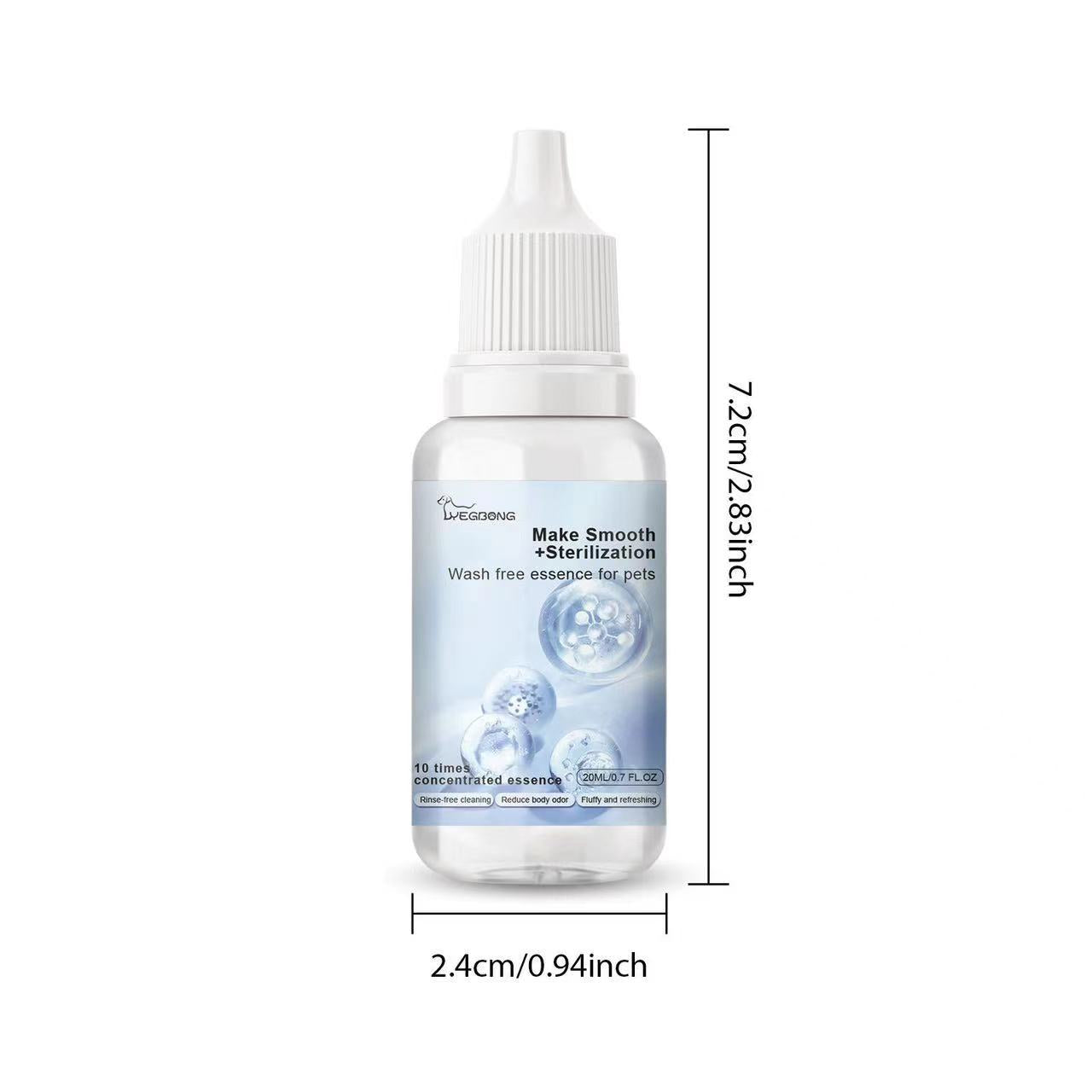 Fellpflege-Essenz für Hunde &amp; Katzen