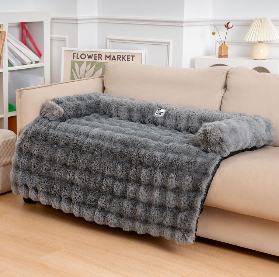 Luxus Sofa-Hundebett – Weich & Waschbar