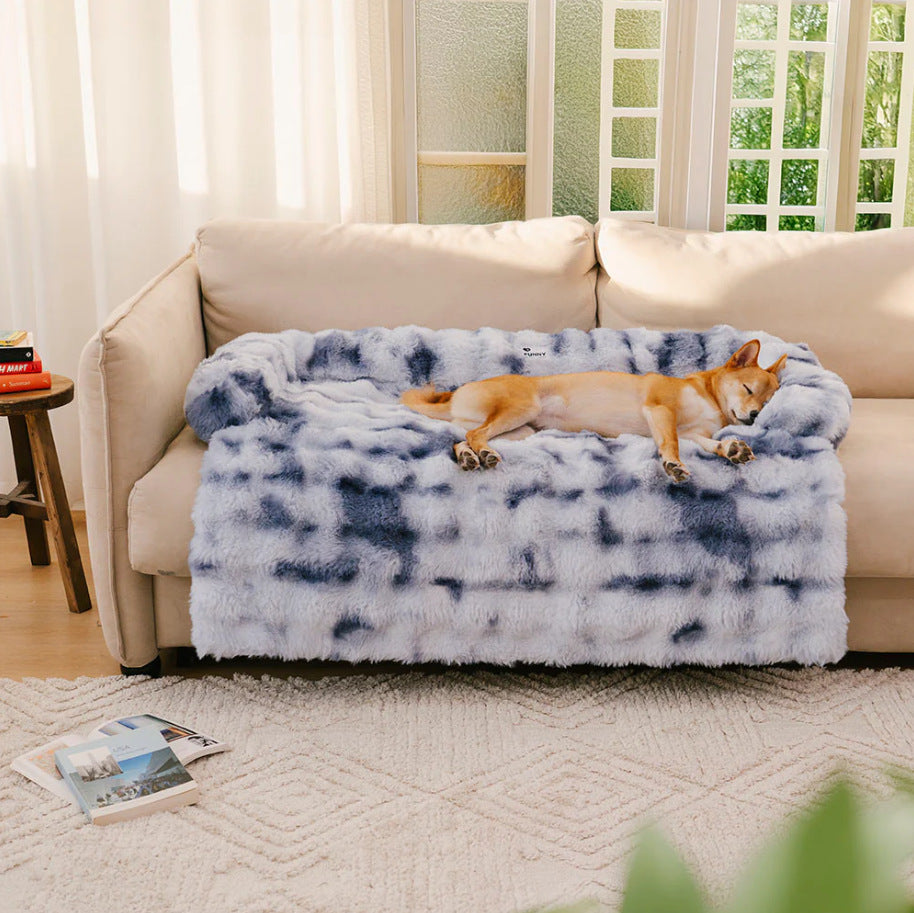 Luxus Sofa-Hundebett – Weich & Waschbar