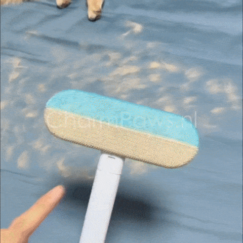 3-in-1 Tierhaarentferner für Hunde & Katzen