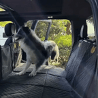 Auto-Rücksitzverlängerung für Hunde