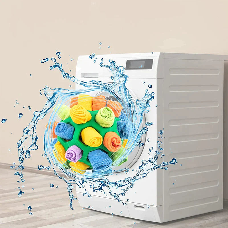 Das interaktive Schnüffelspiel für mentale Auslastung