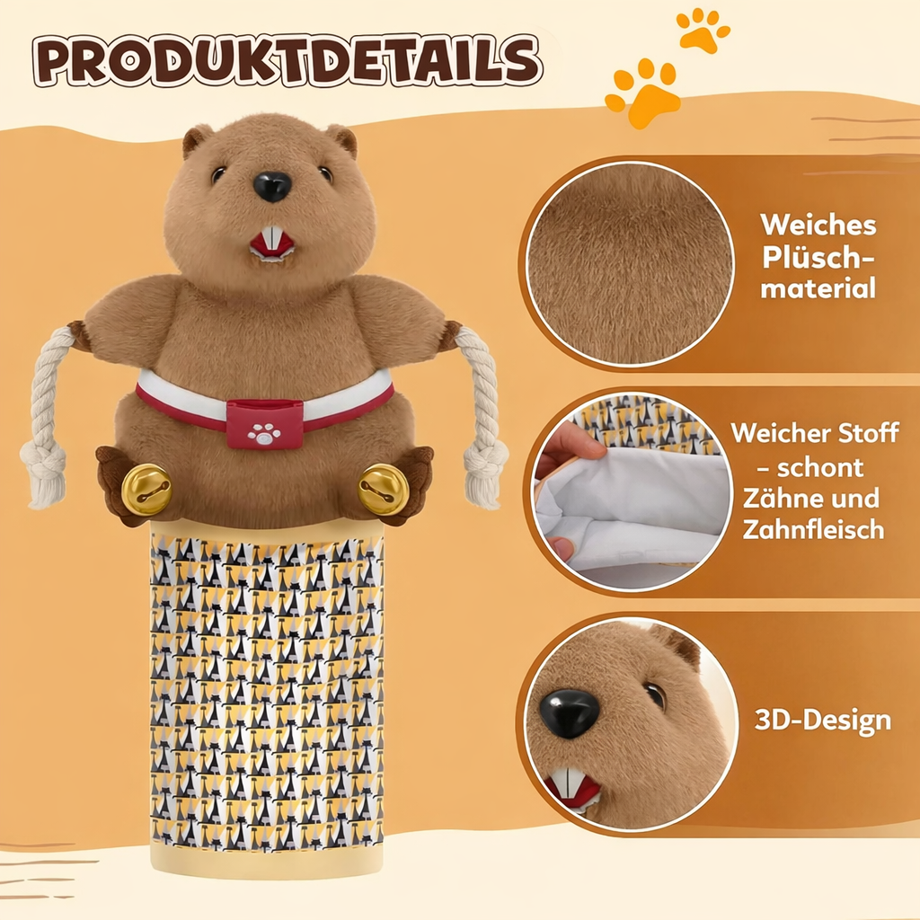 Interaktiver Wrestling-Spielhandschuh für Katzen